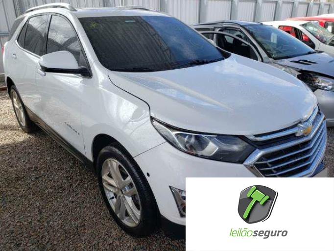 LOTE 032 CHEVROLET EQUINOX 2020