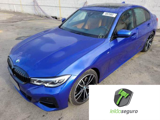   LOTE 037 BMW SERIE 3 2021