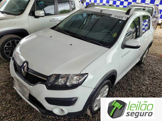 LOTE 005 - RENAULT SANDERO STEPWAY 1.6 HI-POWER 2016