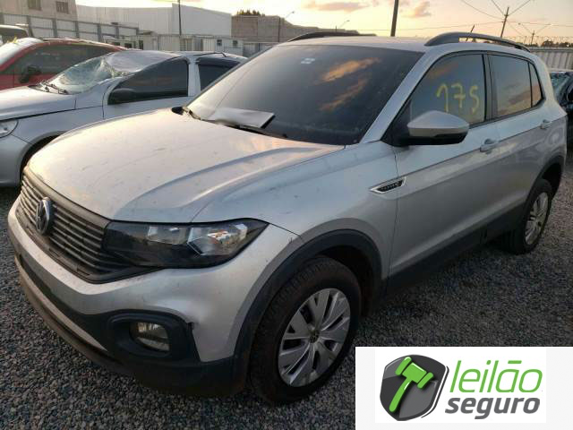 LOTE 006 - VOLKSWAGEN T-CROSS SENSE 200 AT 1.0 12V TSI TURBO 2021