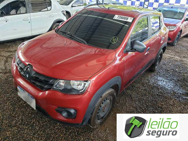 LOTE 007 - RENAULT KWID ZEN 1.0 SCE 2020