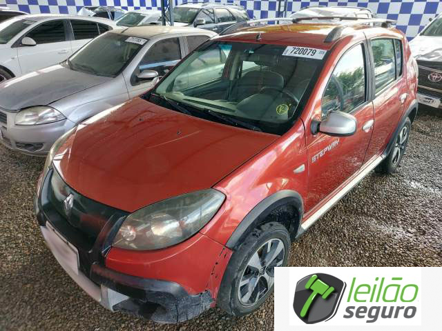 LOTE 009 - RENAULT SANDERO STEPWAY 1.6 HI-POWER 2013