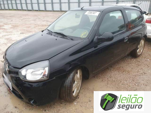 LOTE 010 - RENAULT CLIO AUTENTIQUE 1.0 16V HI-POWER 2015