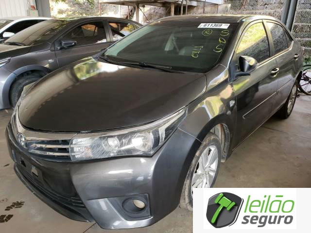 LOTE 018 - TOYOTA COROLLA GLI CVT 1.8 16V DUAL VVT-I 2016