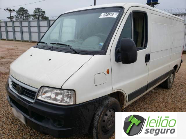 LOTE 021 - FIAT DUCATO FURGAO CARGO L 2.3 MULTIJET ECONOMY 2013