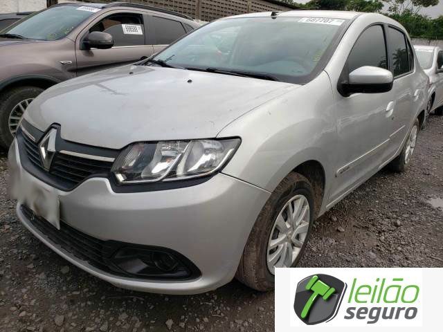 LOTE 022 - RENAULT LOGAN EXPRESSION 1.0 12V SCE 2017