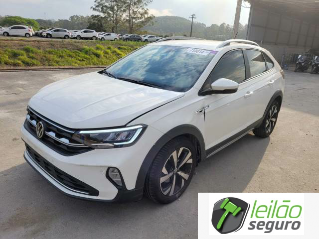 LOTE 026 - VOLKSWAGEN NIVUS HIGHLINE 200 AT 1.0 12V TSI TURBO 2022