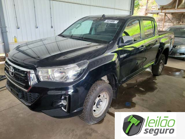 LOTE 029 - TOYOTA HILUX CD SRX 2.8 D-4D TURBO 2020