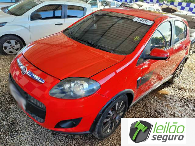 LOTE 032 - FIAT PALIO SPORTING 1.6 16V E.TORQ 2014