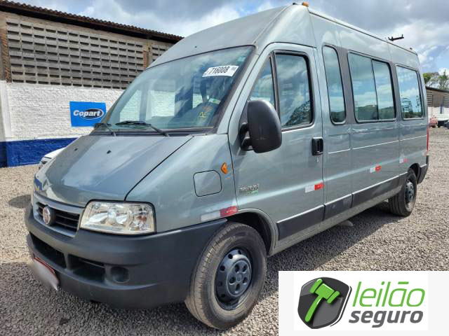 LOTE 036 - FIAT DUCATO MULTI 2.3 MULTIJET ECONOMY 2014