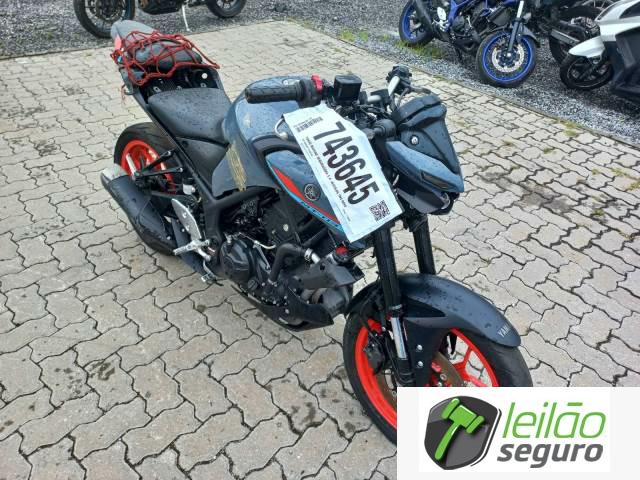 LOTE 010 - YAMAHA MT-03 321 ABS 2022