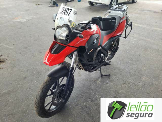 LOTE 020 - BMW G 650 GS  2012