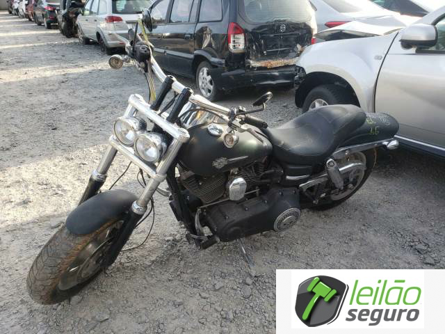 LOTE 016 - DYNA FXDF - FAT BOB