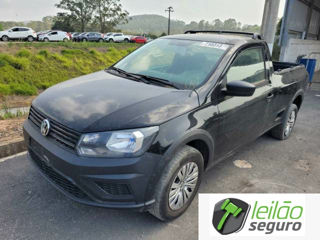 LOTE 001 -  VOLKSWAGEN SAVEIRO ROBUST  1.6 MSI 