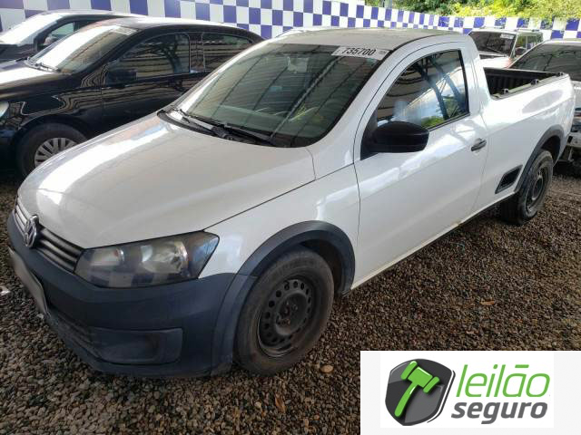 LOTE 005 - VOLKSWAGEN SAVEIRO 1.6 1.6 TOTAL FLEX