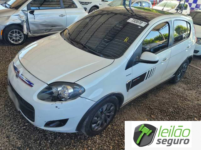 LOTE 018 - FIAT PALIO SPORTING 1.6 16V E.TORQ