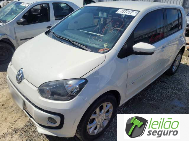 LOTE 020 - VOLKSWAGEN UP HIGH I-MOTION 1.0 12V