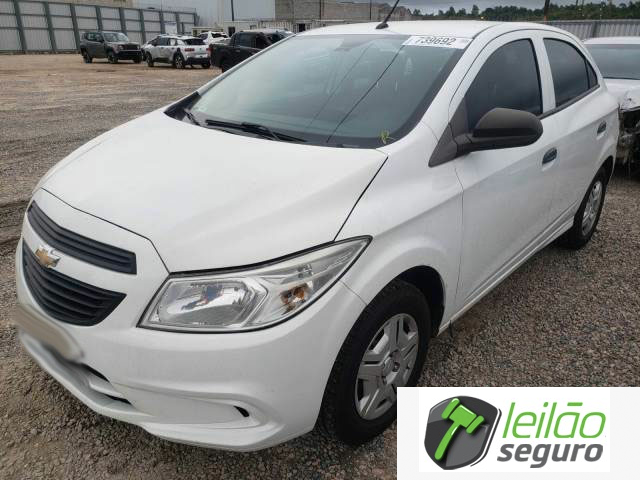 LOTE 021 - CHEVROLET ONIX LS 1.0 SPE