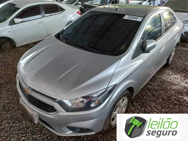 LOTE 023 - CHEVROLET PRISMA LT AT6 1.4 ECO 2019