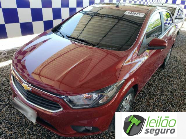 LOTE 027 - CHEVROLET PRISMA LTZ AT6 1.4 ECO