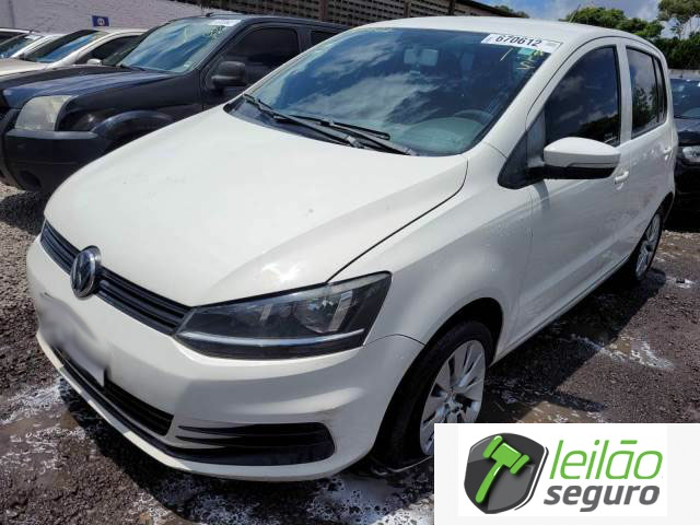 LOTE 030 - VOLKSWAGEN FOX TRENDLINE 1.6 MSI