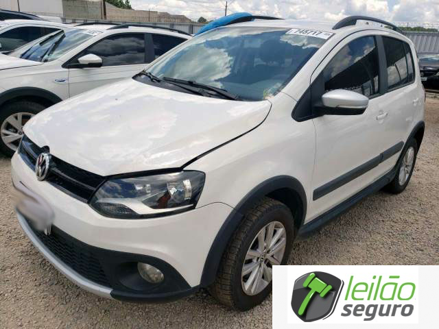 LOTE 032 - VOLKSWAGEN FOX CROSSFOX 1.6 TOTAL FLEX