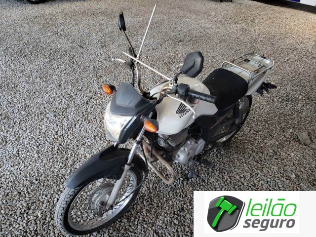 LOTE 010 - HONDA CG 125 CARGO KS 2014