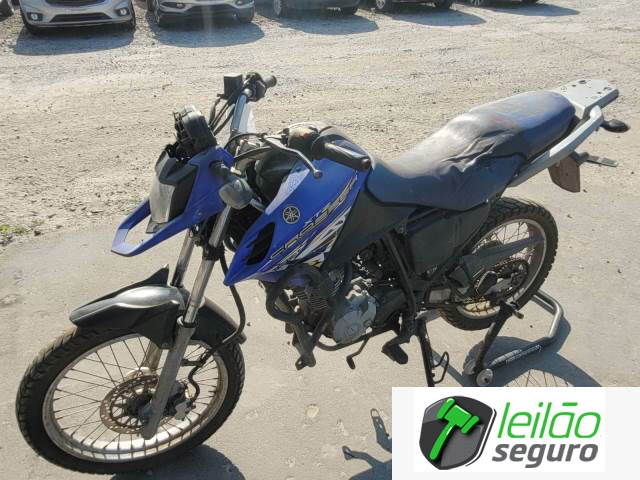 LOTE 011 - YAMAHA XTZ 150 CROSSER ED BLUEFLEX 2017