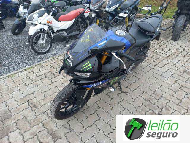 LOTE 013 - YAMAHA YZF R3 321 MONSTER ABS 2021