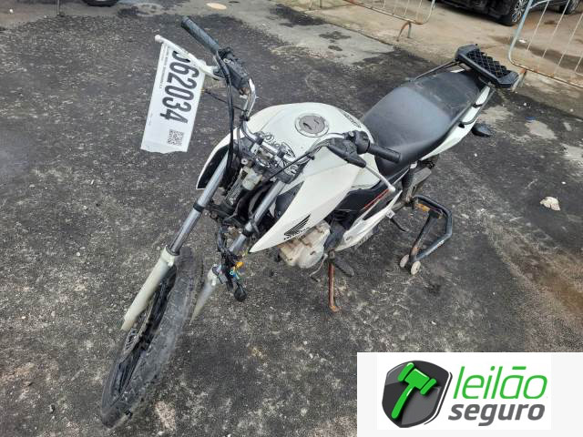 LOTE 014 - HONDA CG 160 FAN FLEXONE 2018