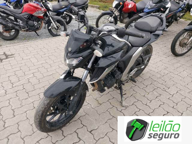 LOTE 015 - YAMAHA FZ25 FAZER 250 ABS BLUEFLEX 2019