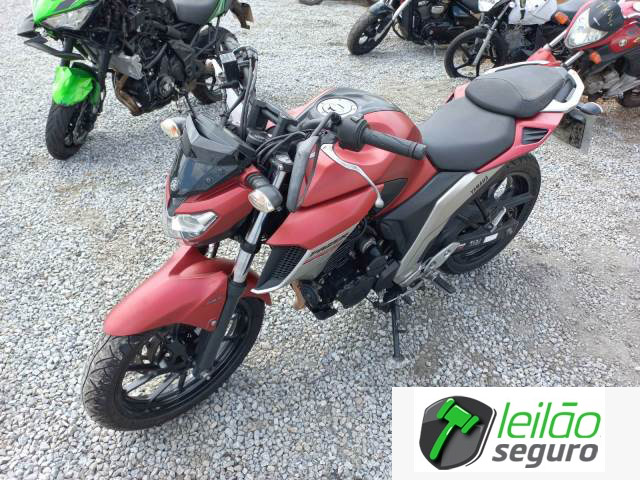 LOTE 016 - YAMAHA FZ25 FAZER 250 ABS BLUEFLEX 2019