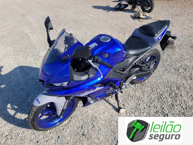 LOTE 018 - YAMAHA YZF R3 321 ABS 2022