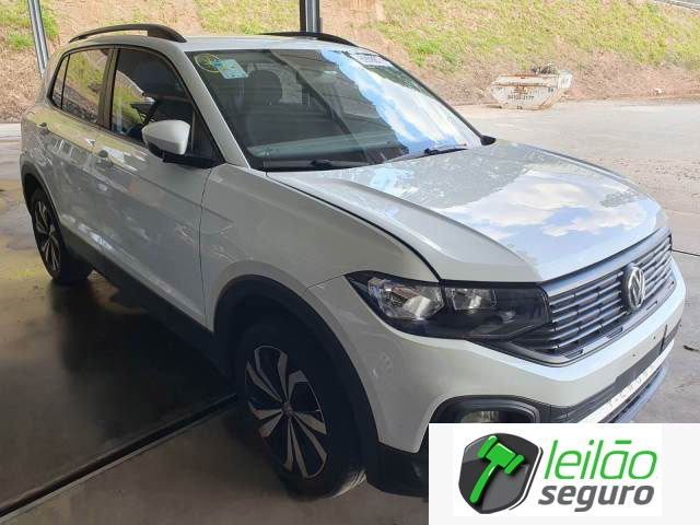 LOTE 006 VOLKSWAGEN/T-CROSS 200 AT 1.0 12V TSI TURBO 2021