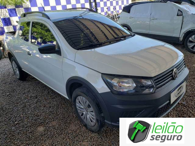 LOTE 021 VOLKSWAGEN/SAVEIRO CD ROBUST 1.6 MSI 2022