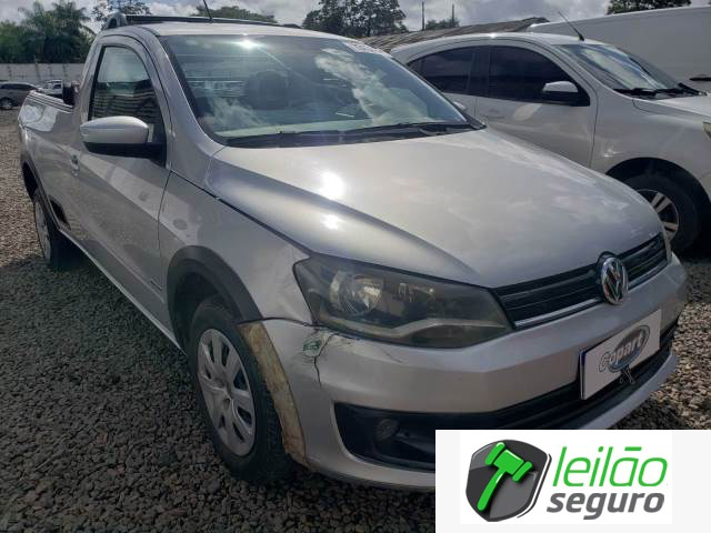 LOTE 025 VOLKSWAGEN/SAVEIRO 1.6 1.6 TOTAL FLEX 2014