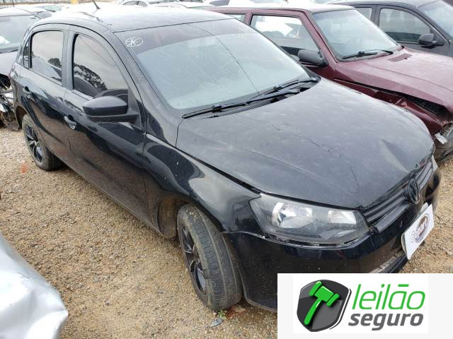 LOTE 039 VOLKSWAGEN/GOL 1.0 NOVO 1.0 TOTAL FLEX 2013