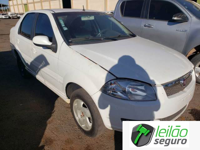 LOTE 004 FIAT/SIENA EL 1.0 2014