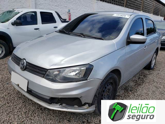 LOTE 040 VOLKSWAGEN/VOYAGE TRENDLINE 1.6 MSI 2018