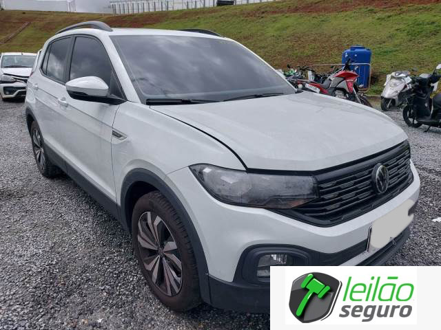 LOTE 006 VOLKSWAGEN/T-CROSS COMFORTLINE 200 AT 1.0 12V TSI TURBO 2022