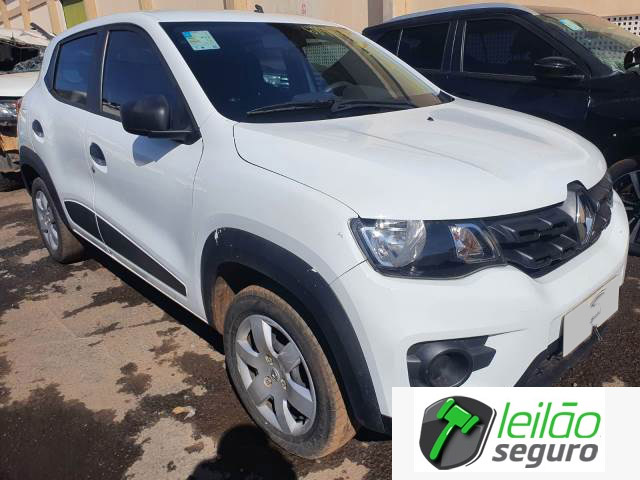 LOTE 008 RENAULT/KWID ZEN 1.0 SCE 2014