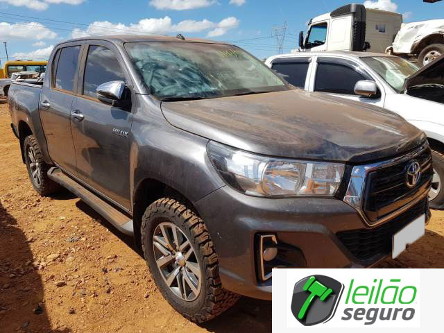 LOTE 016 TOYOTA/HILUX CD SRV 2.8 D-4D TURBO 2020