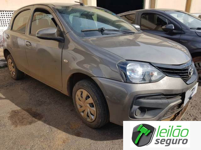 LOTE 019 TOYOTA/ETIOS X 1.3 16V DUAL VVT-I 2019