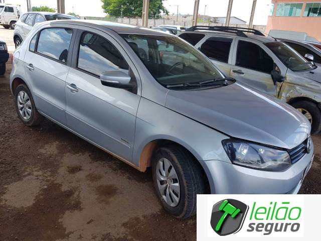 LOTE 039 VOLKSWAGEN/GOL CITY NOVO 1.6 TOTAL FLEX 2014