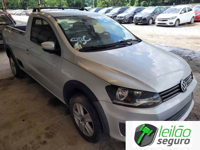 LOTE 012 VOLKSWAGEN/SAVEIRO TRENDLIN E 1.6 MSI 2015