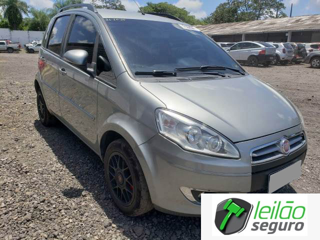 LOTE 013 FIAT/IDEA ATTRACTIVE 1.4 FIRE 2014