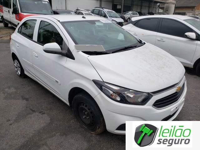 LOTE 018  CHEVROLET/ONIX LT 1.0 ECO 2018