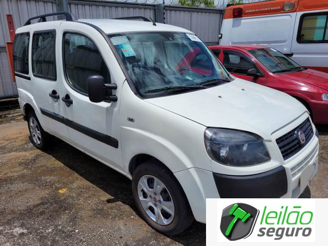 LOTE 027 FIAT/DOBLO ESSENCE 7 LUGARES 1.8 16V E.TORQ 2021