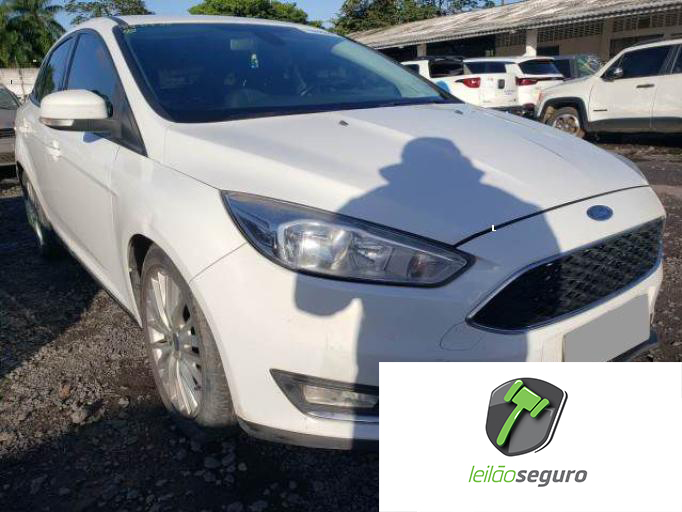 LOTE 033 FORD FOCUS 2017 