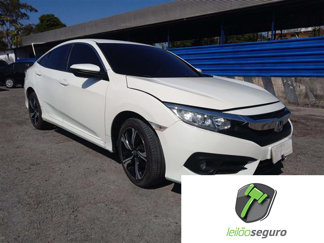 LOTE 038 HONDA CIVIC EXL 2.0 2017